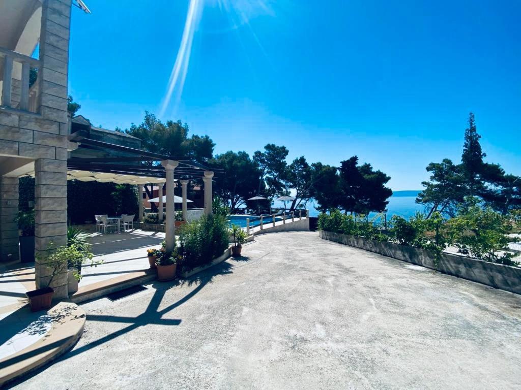 Vila Vera Seafront Apartments Sumartin Buitenkant foto