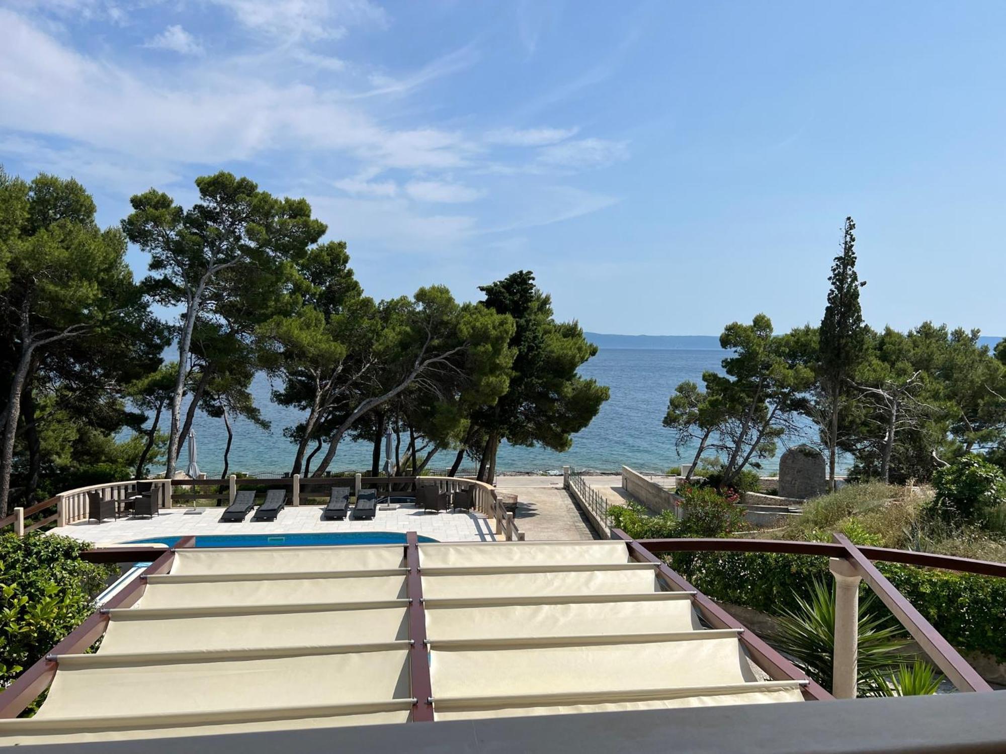 Vila Vera Seafront Apartments Sumartin Kamer foto