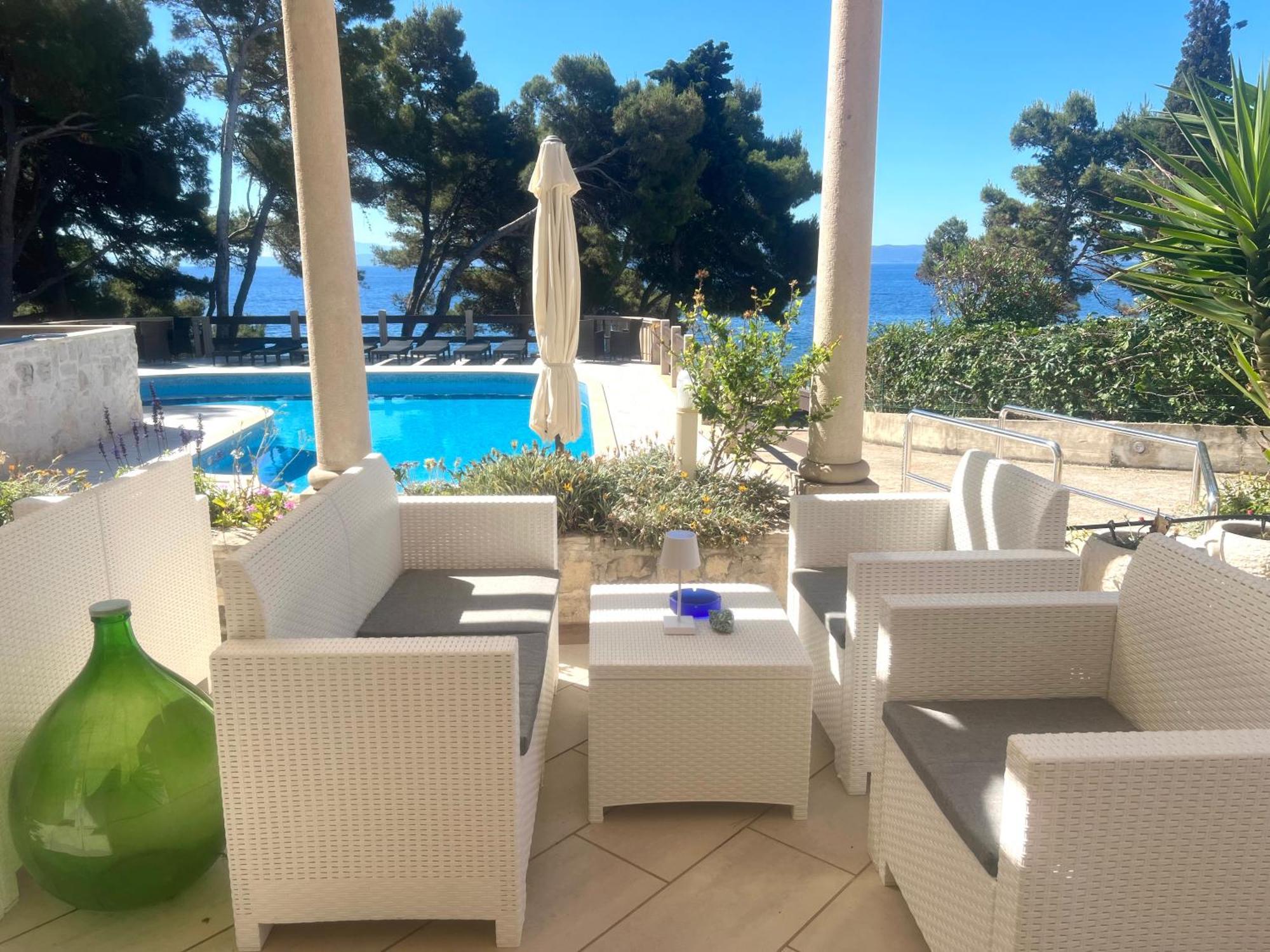 Vila Vera Seafront Apartments Sumartin Buitenkant foto