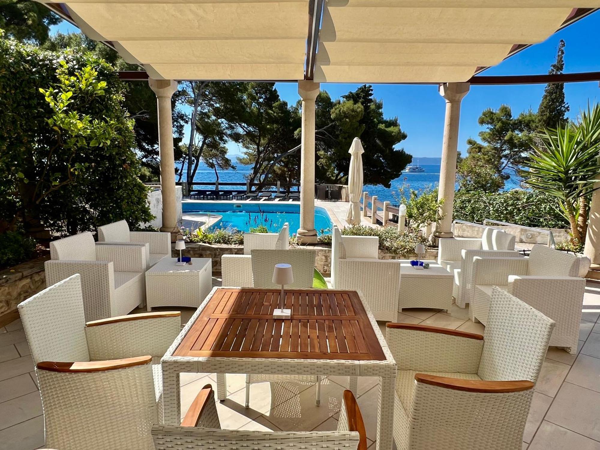 Vila Vera Seafront Apartments Sumartin Buitenkant foto
