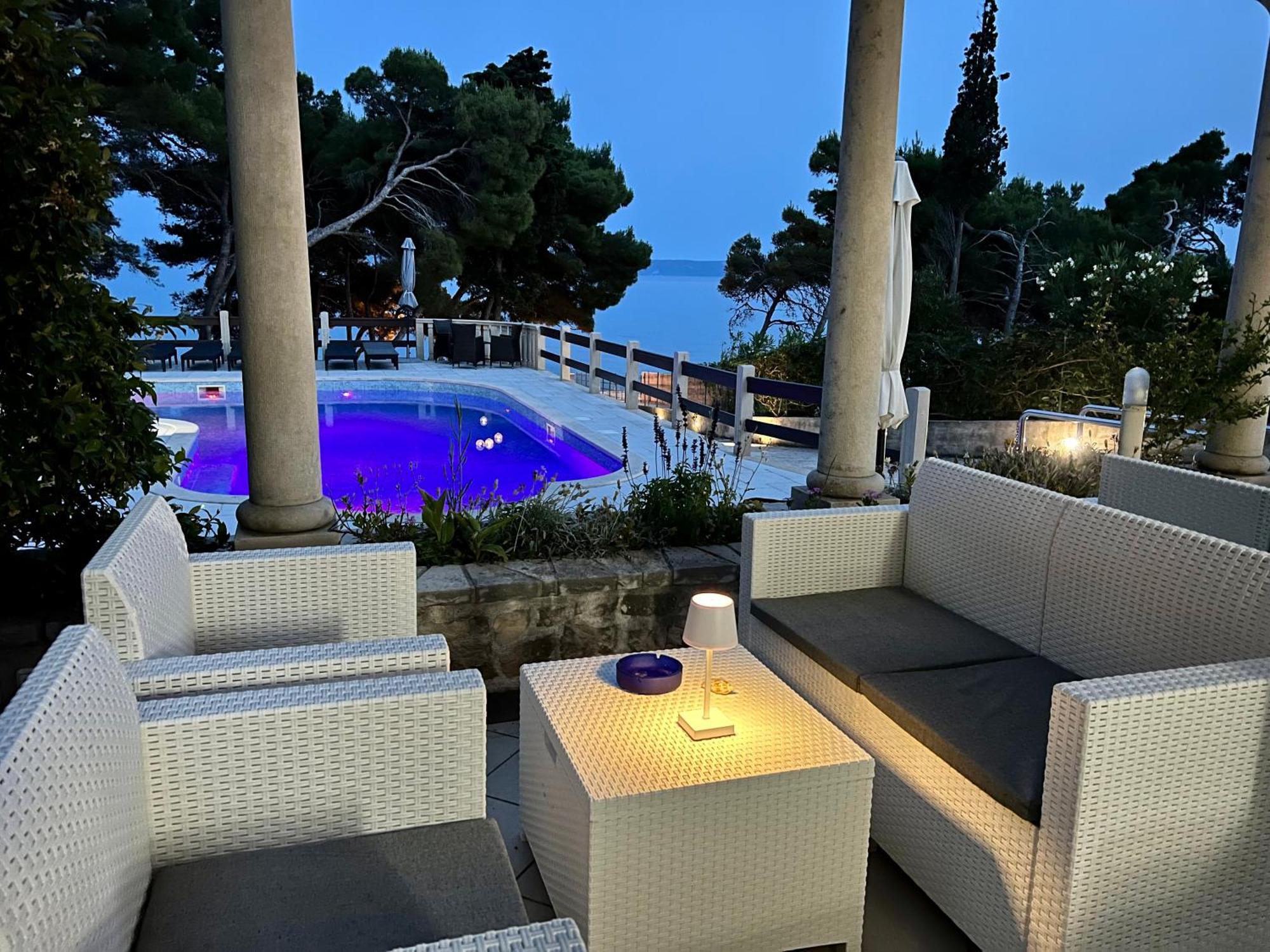 Vila Vera Seafront Apartments Sumartin Buitenkant foto