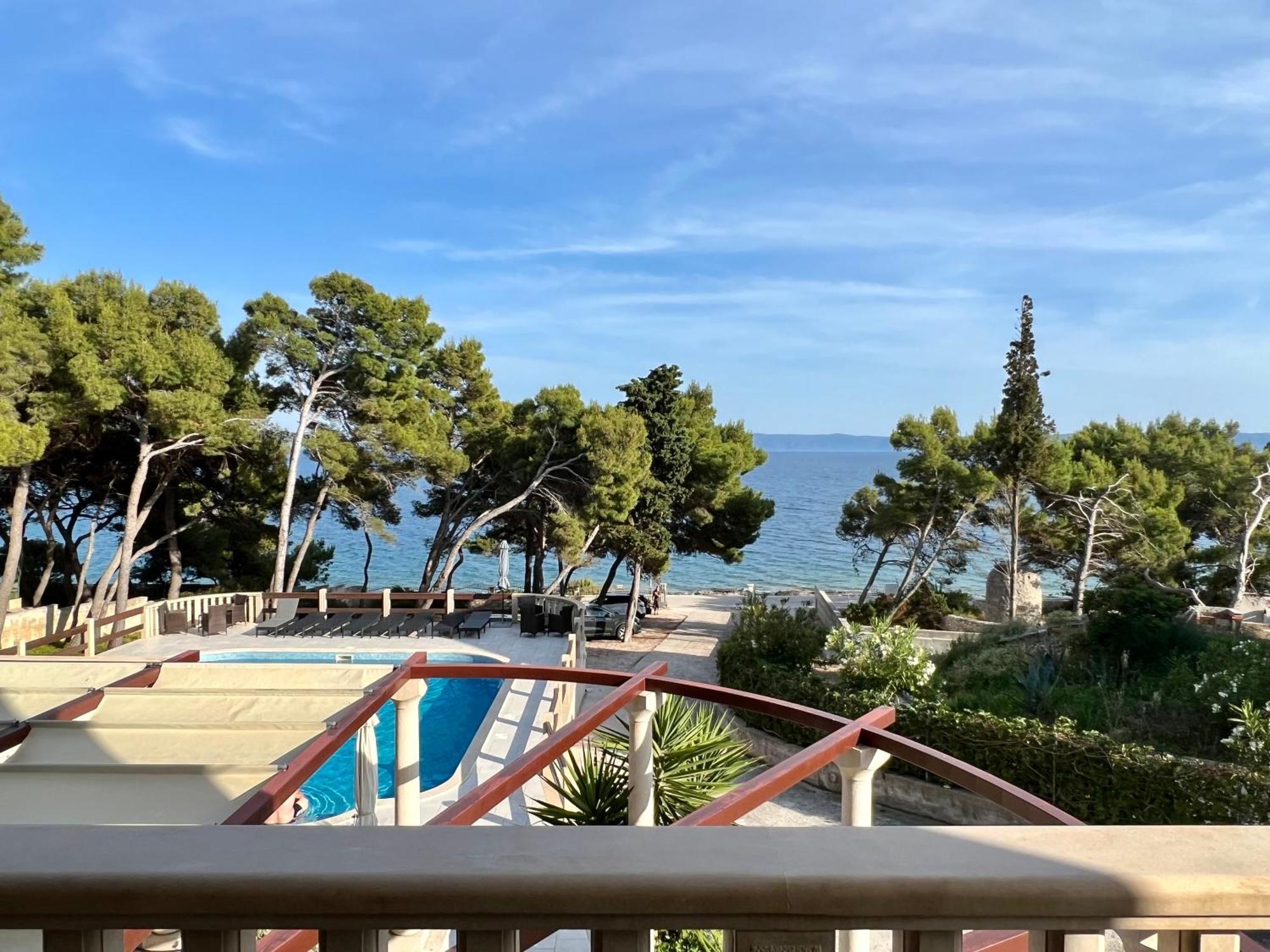 Vila Vera Seafront Apartments Sumartin Buitenkant foto