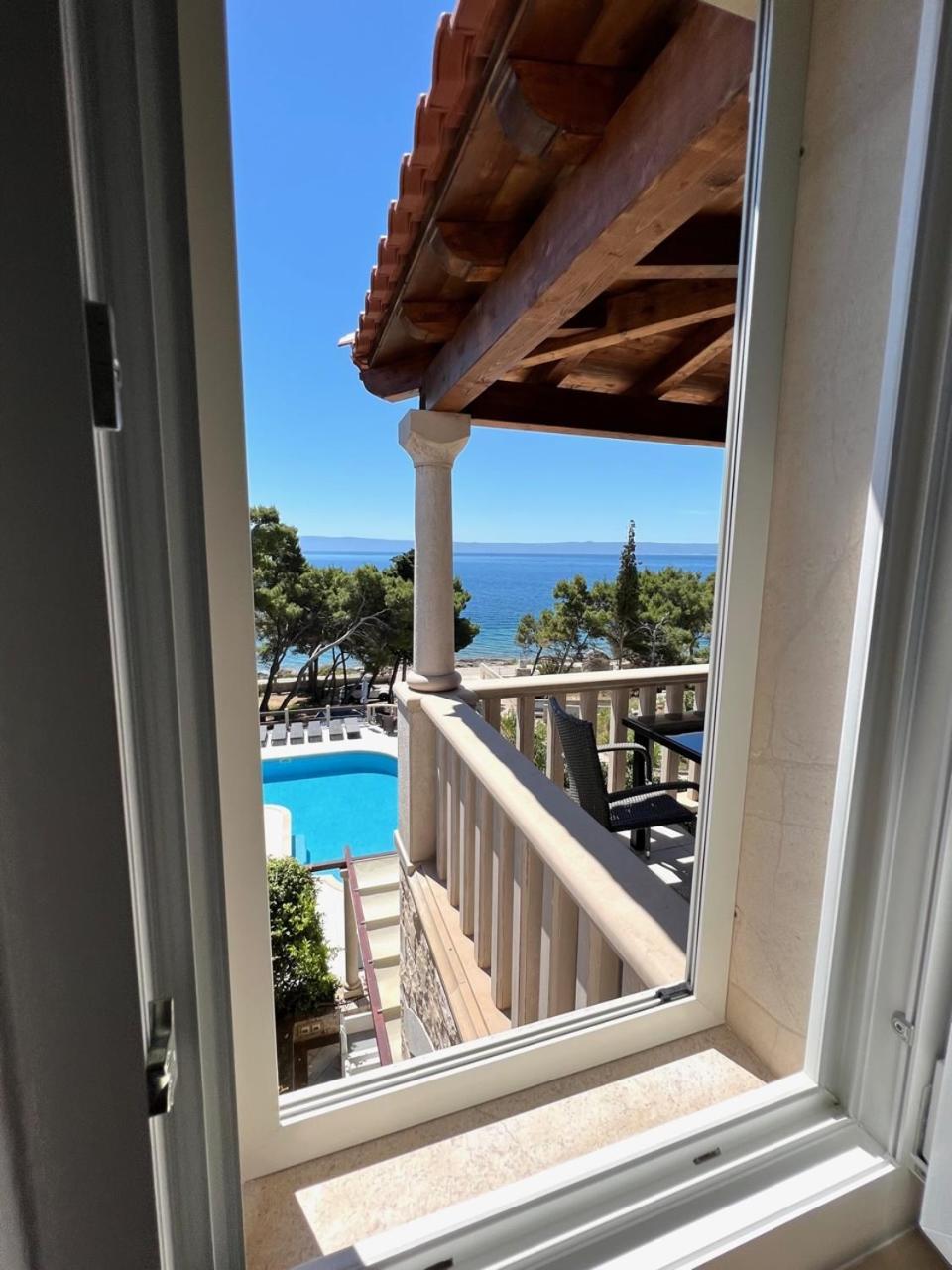 Vila Vera Seafront Apartments Sumartin Buitenkant foto