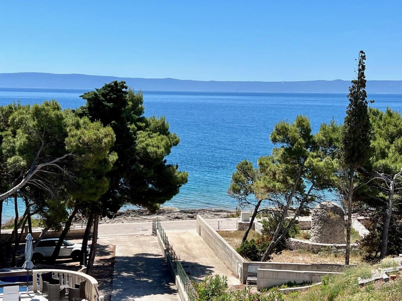 Vila Vera Seafront Apartments Sumartin Buitenkant foto