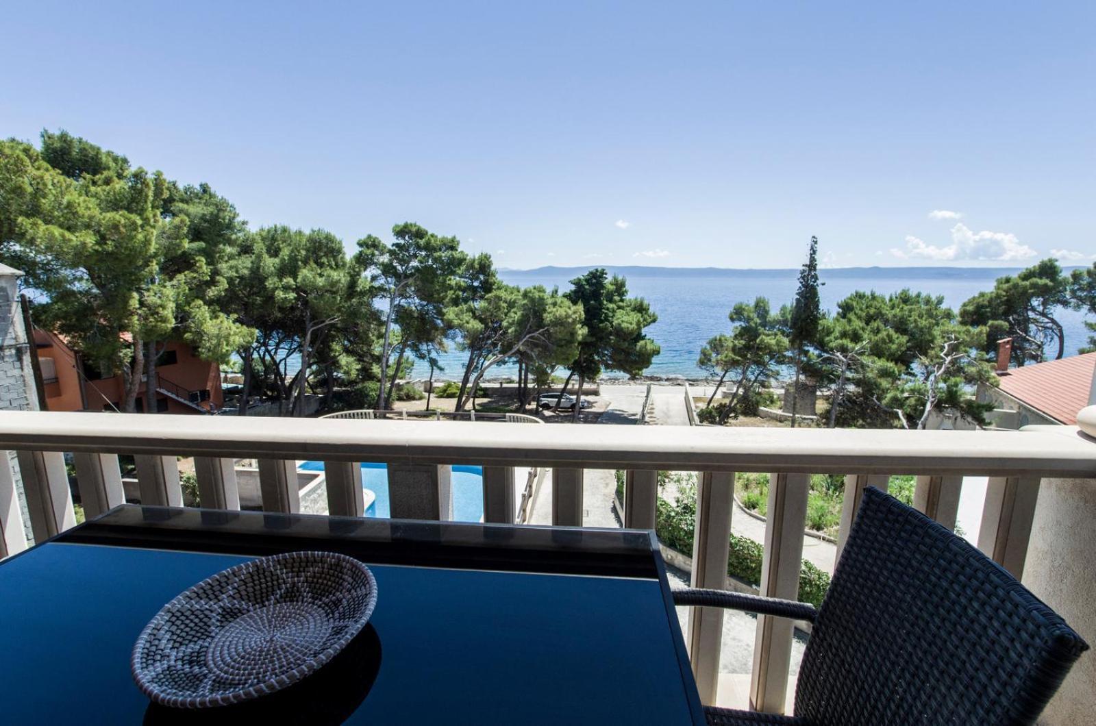 Vila Vera Seafront Apartments Sumartin Buitenkant foto