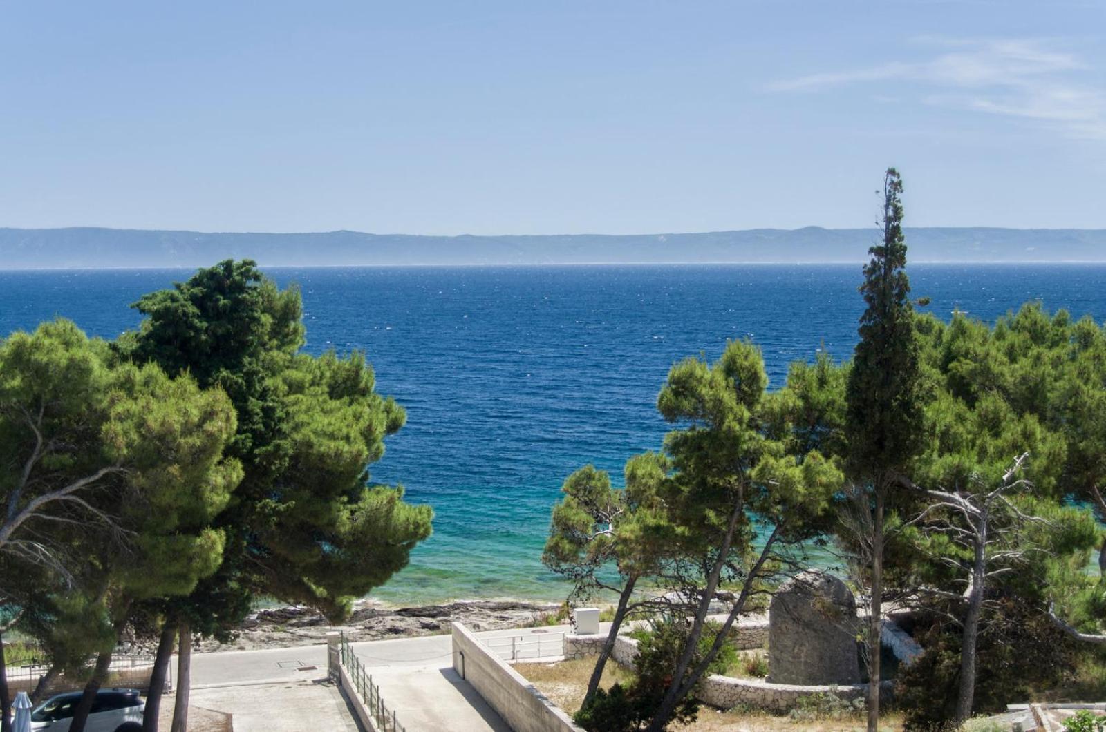 Vila Vera Seafront Apartments Sumartin Buitenkant foto