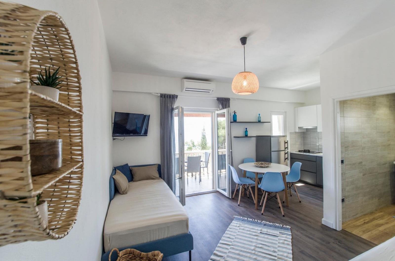 Vila Vera Seafront Apartments Sumartin Buitenkant foto